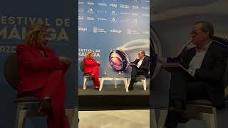 CARMEN MACHI EN EL FESTIVAL DE MÁLAGA. #CarmenMachi #malaga #festivaldemalaga