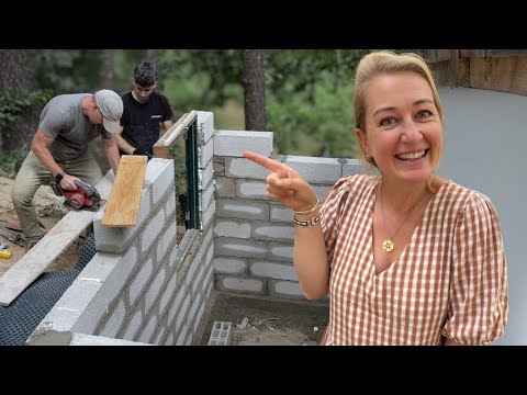 Building UNDERGROUND to extend our Tiny House
