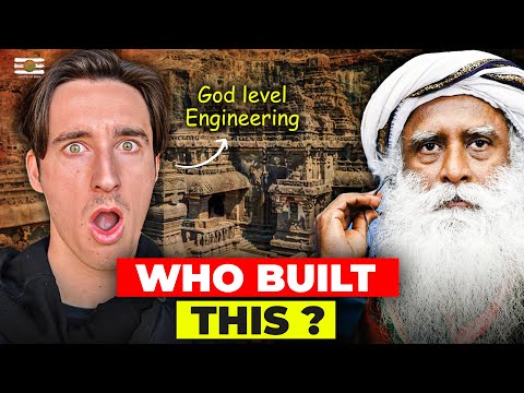 History & Science Can't Explain How This Temple Is Built | Sadhguru | Featuring @liam.richards