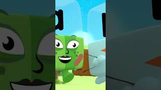 Race Around the World 🌎 | Reading for Kids | @officialalphablocks #shorts