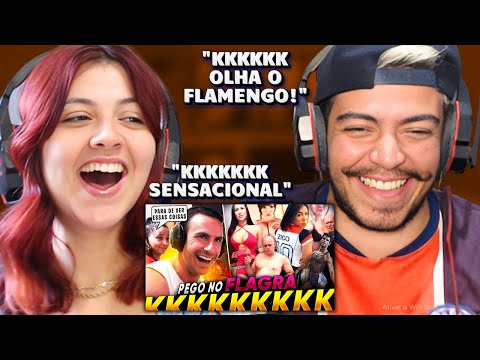 SUPER XANDÃO REAGINDO aos MEMES e MENSAGENS mais CABALÍSTICAS do CHAT #2 | REACT em CASAL