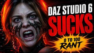 DAZ STUDIO 6 IS NOT WHAT I EXPECTED (DAZ 6 OUT OF THE BOX REVIEW)