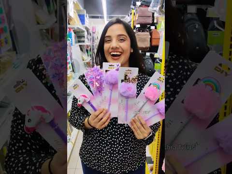 BTS PURPLE STATIONERY 💜🌈 #shorts #stationery #craft