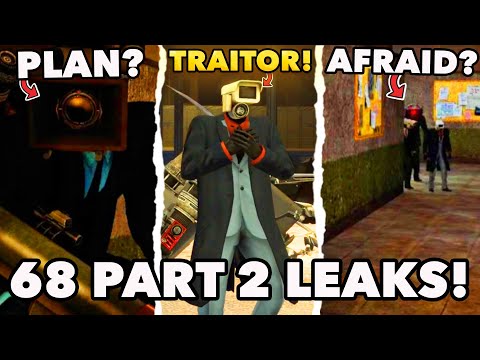 SKIBIDI TOILET 68 PART 2 LEAKS!?Skibidi toilet 68 PART 2 All Secrets & Analysis Theory