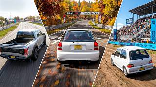Ford F-150 Raptor R - Subaru Vivio - Civic Type R - Forza Horizon 6