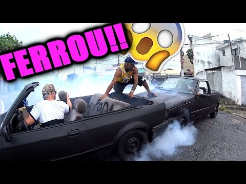 DEI PAU NA SANTA FÉ & BATI O CARRO! (VIDAMITICA)