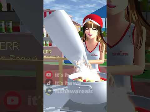 Gala Rumi merayakan hari Kemerdekaan #sakura #sakuraschoolsimulator #fyp
