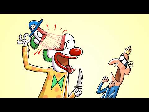 Clown Gets Robbed | Cartoon Box 430 | by Frame Order | Hilarious Cartoons