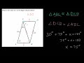 Triangle Angle Relationships and Congruence