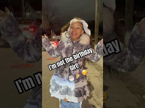I’m not the birthday girl #trend #trending  #birthday #birthdayparty #birthdaycelebration #stuns