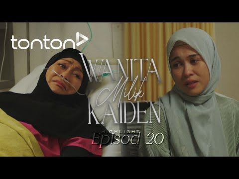 [HIGHLIGHT] Wanita Milik Kaiden (2024): Episod 20 - Haila Dah Berbaik Dengan Mak Erman