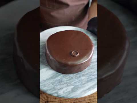 How to make Sachertorte ザッハトルテの作り方 #shorts #asmr #cooking