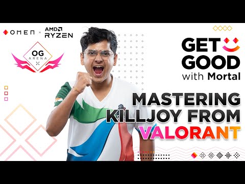 Mastering Killjoy from Valorant with @MortaLyt | Progress with the OMEN Squad