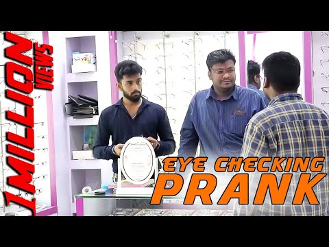 eye checking prank | Prankster Rahul | Tamil prank | PSR 2020
