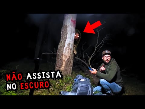 Videos  Assustadores em Acampamentos Que Ninguém Consegue Explicar!