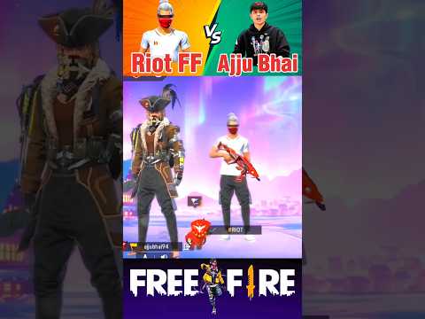 Riot FF Vs Real Ajju Bhai ๐คฏ๐ฅ #shorts #short #today #viral @Indianlakhagamer @Indianproyar
