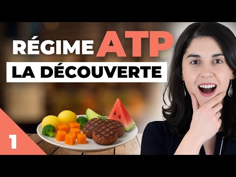 REGIME ATP : Une Avancée Majeure En Matière De Perte De Poids (Vidéo 1 sur 5)