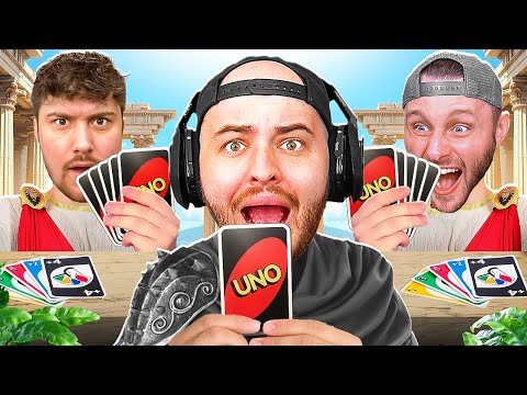 Playing as GODS in UNO