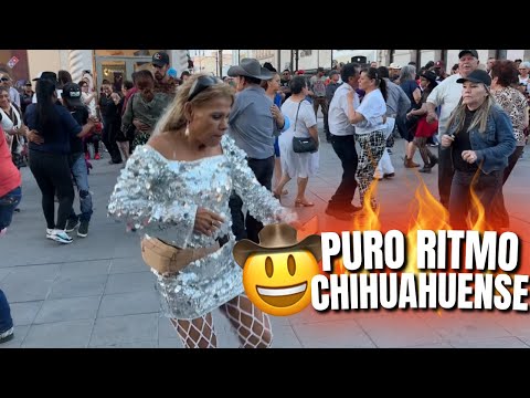 Puro ritmo chihuahuense!🤠👢