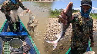 Amigos de la Pesca cap 44: Un día de pesca intensa con tarraya, en este rio siempre hay pescado!