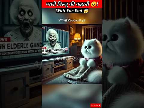 Poor Kitten vs Gandather Emotions 🥺! #catsoftiktok #meow #fyp #shorts