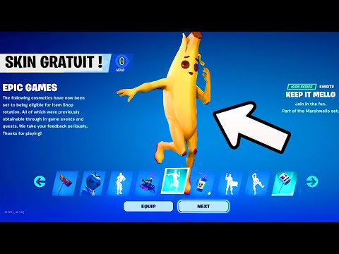 25 récompenses GRATUITES à récupérer sur fortnite !! (SKIN GRATUIT🎁)