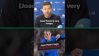 Xabi Alonso CINTA dengan permainan Joao Pedro! #beINSPORTS #shorts