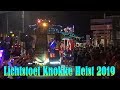 Volledige verlichte carnavalstoet van knokke Heist 2019