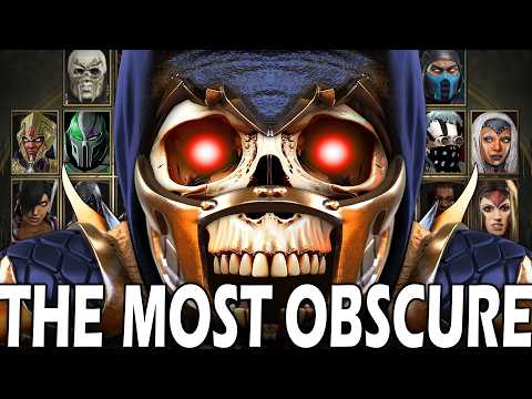 The Most Obscure Mortal Kombat Characters!