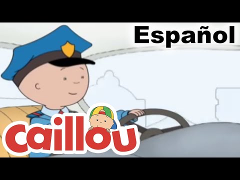 Caillou ESPAÑOL - Caillou El Paciente