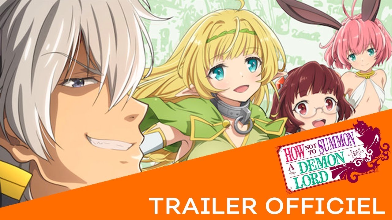 How Not to Summon a Demon Lord Miniature du trailer
