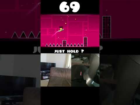 Geometry Dash 2.1 Stereo Madness HOLD Version #shorts
