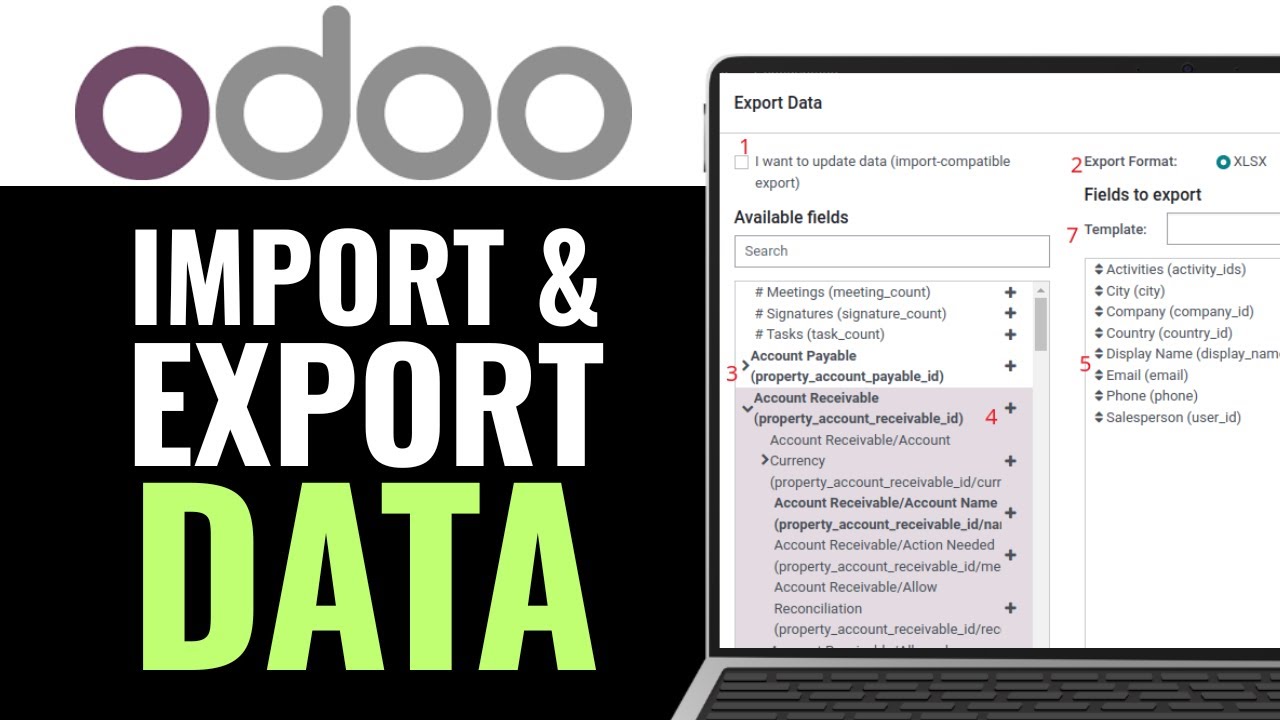 How To Import & Export Data In Odoo 2025 (QUICK GUIDE) | 26.09.2025

How To Import & Export Data In Odoo 2025 (QUICK GUIDE) Need to move large amounts of data in or out of Odoo?