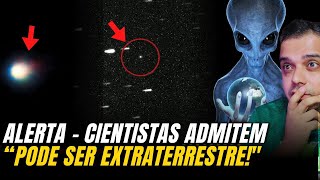 ATENÇÃO: CIENTISTAS DE HARVARD ALERTAM PARA "NAVE EXTRATERRESTRE" CHEGANDO