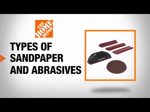 Types of Sandpaper and Abrasives