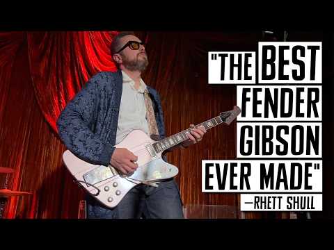 "The Best Fender Gibson Ever Made" Rhett Shull on His Primo 2020 Gibson Custom Firebird V