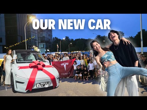We just bought our DREAM CAR!!! Japanese & Malaysian couple life