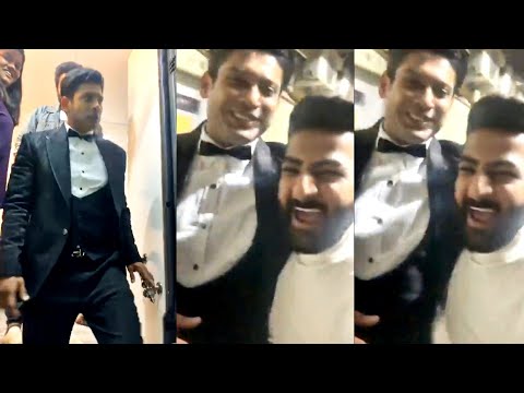Siddharth Shukla LIVE Masti With Shehnaaz Gill's Brother | Bigg Boss 13 Winner