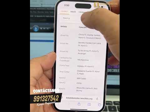 Sistema de Pedidos Karaoke Online con 40,000 Canciones Actualizadas Para Bar Karaoke Box Delivery