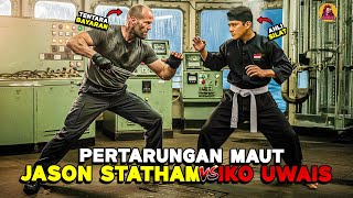 Pertarungan Maut Iko Uwais Melawan Jason Statham! Siapa Yang Lebih Brutal? alur cerita film