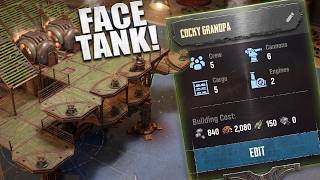 FACE TANK TRAMPLER - FULL BUILD! Solo & Crew DOMINATION! SAND: Raiders of Sophie Trampler Build!!