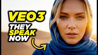 VEO 3 Demo | Next Level AI Filmmaking Tool (This is my Workflow!)