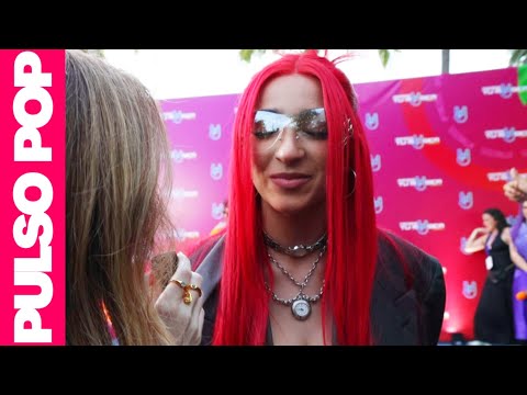 DE LA ROSE Entrevista desde PREMIOS TU MUSICA URBANO 2025