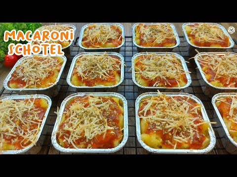 RESEP MACARONI SCHOTEL PANGGANG CREAMY GURIH ENAK BANGET