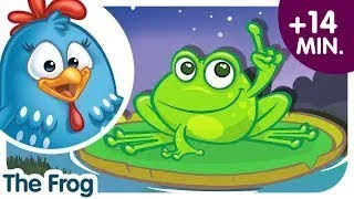 Lottie Dottie Murgi | The Frog Dosen't Wash His Feet | Hindi Nursery Rhymes