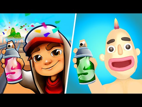 Subway Surfers VS Sandwich Runner, Subway Surfers New Update, Subway Surfers Youtube