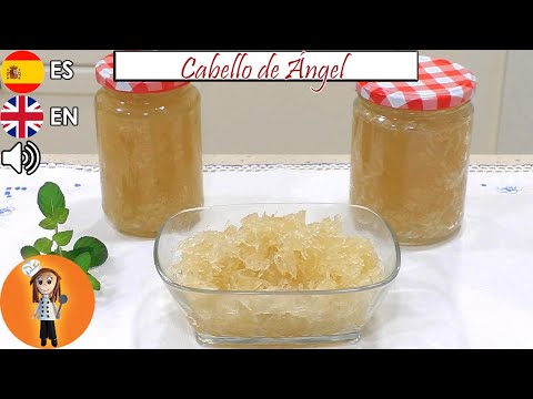 Cómo Hacer Cabello de Ángel Casero | Receta de Cocina en Familia