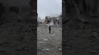 In Zhytomyr, Russian troops destroyed a school.