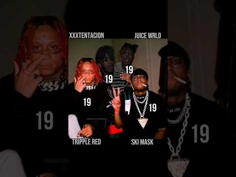XXXTENTACION & Juice WRLD, Fading Into Darkness After 21 & 20… #xxxtentacion #juicewrld #llj #sad