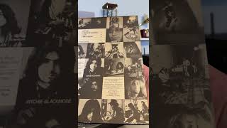Распаковка винила – Deep Purple – Machine Head (1972/1976 Warner Bros) #deeppurple